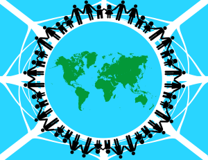 One World Flag Shawna